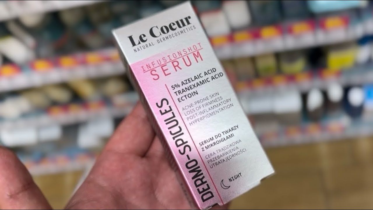 Najlepsze SERUM DO TWARZY w POLSCE! 