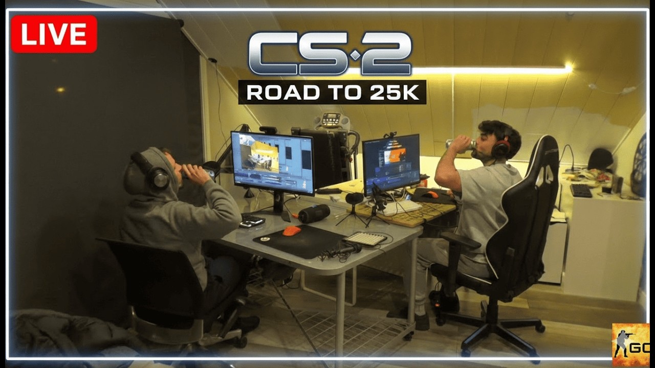 🔫 HOY ESTAMOS FOCUS 🤝 |  DUO en LAN Premier road to 25k |
