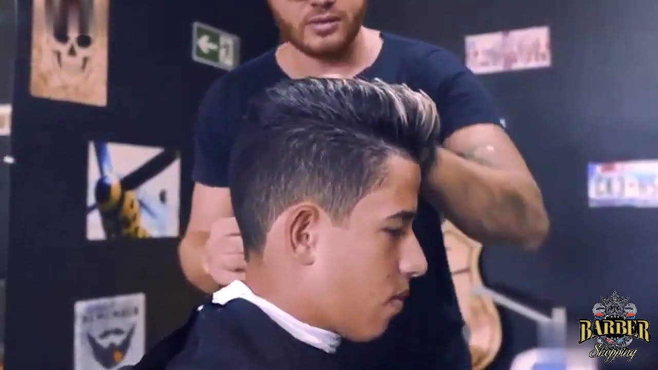 Pomada Matte / Efeito Seco (Como utilizar / Tutorial) BARBER SHOPPING