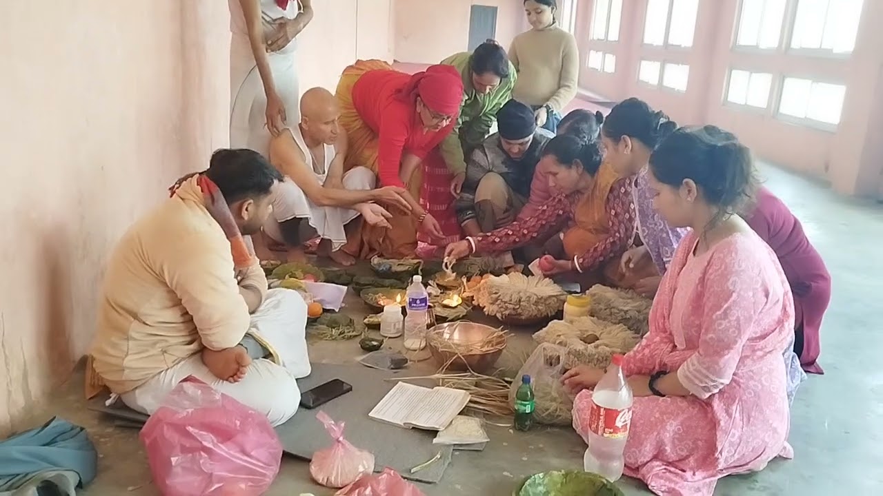 Tribeni dham vibes 
