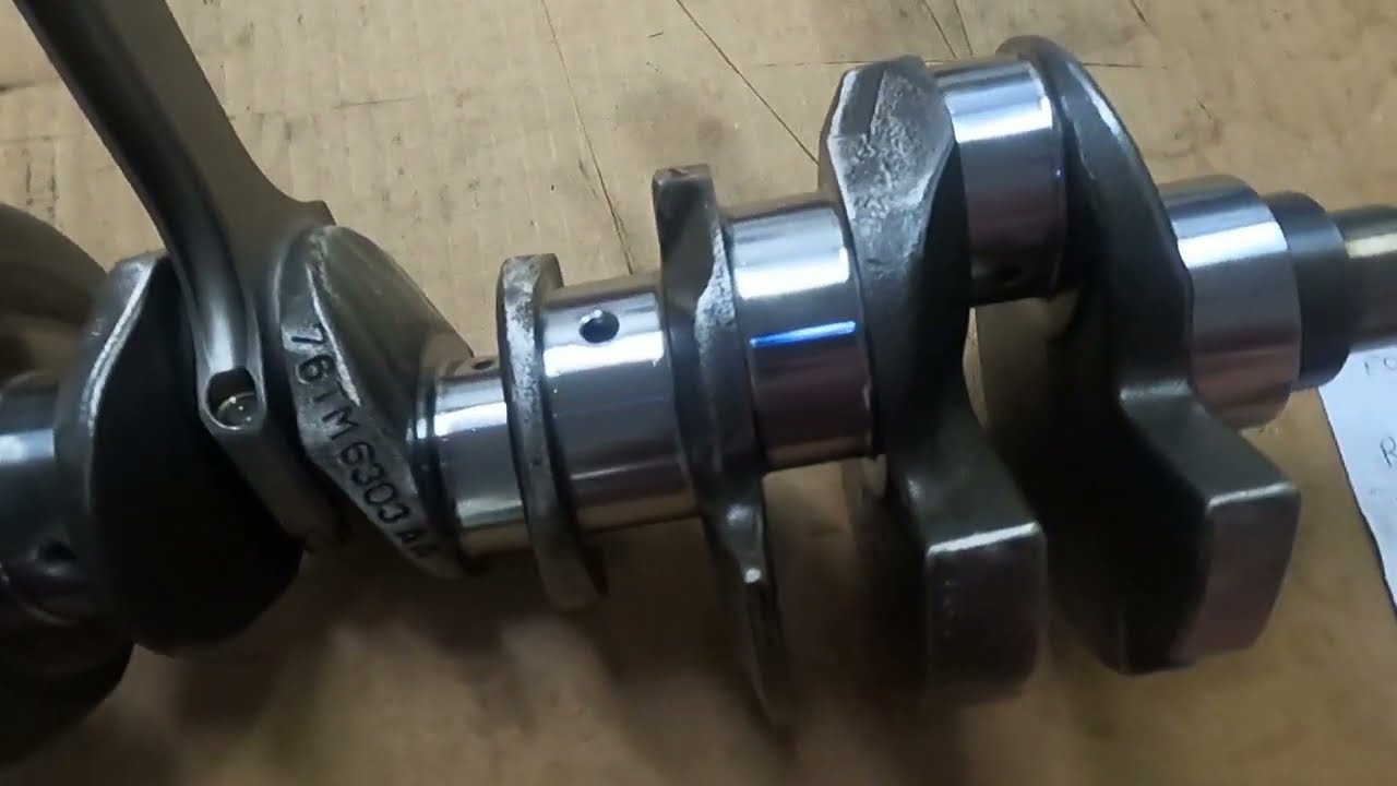 Stroke your  2.8 V6 Ford with Subaru Rods
