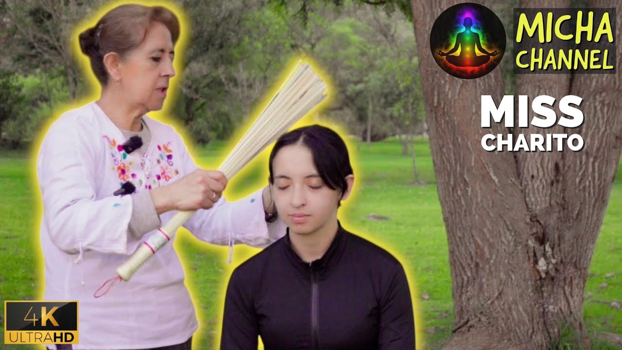 Deep Relaxation ASMR Massage Ecuador | Traditional Spiritual Cleansing