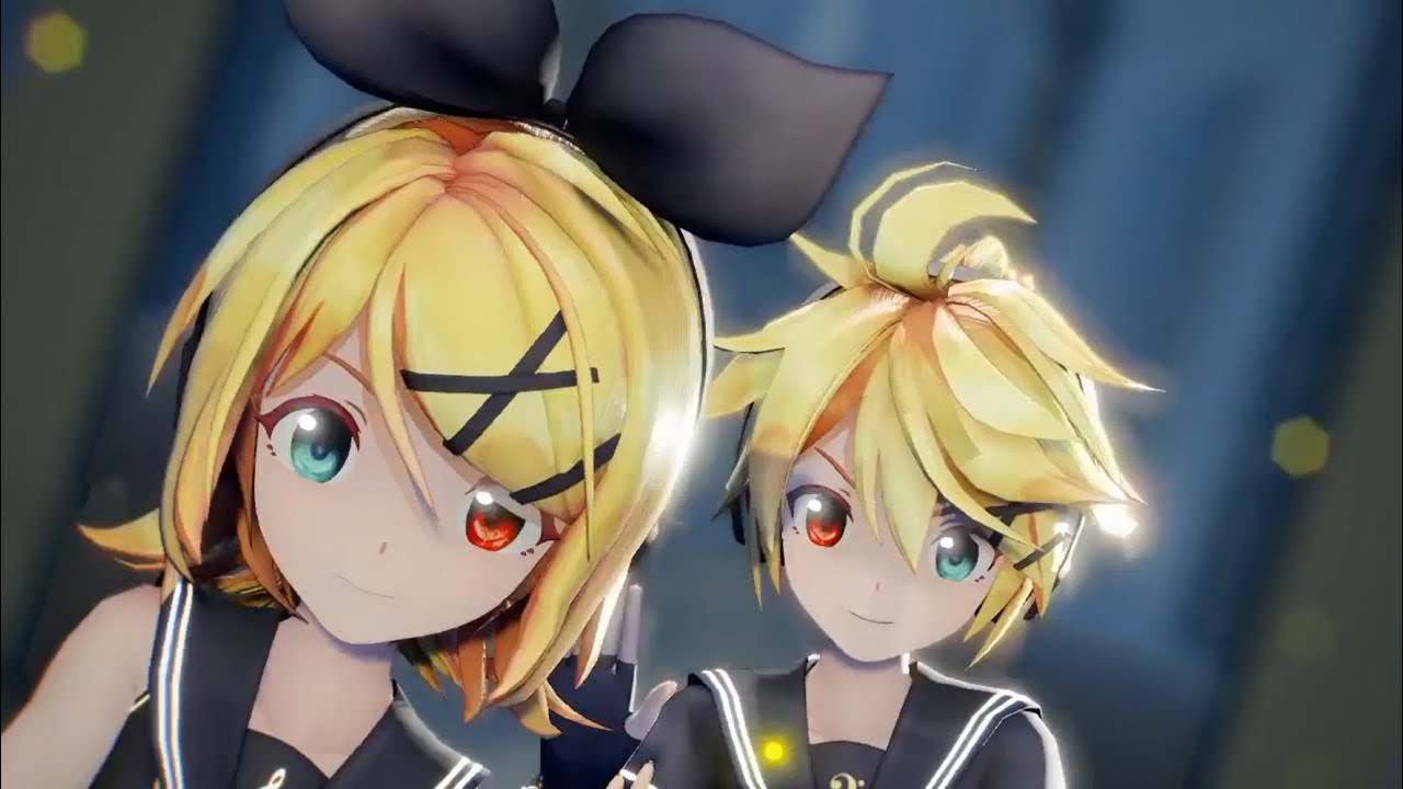 [MMD] 劣等上等 / Bring It On - Sour Rin and Len 카가미네 린 렌