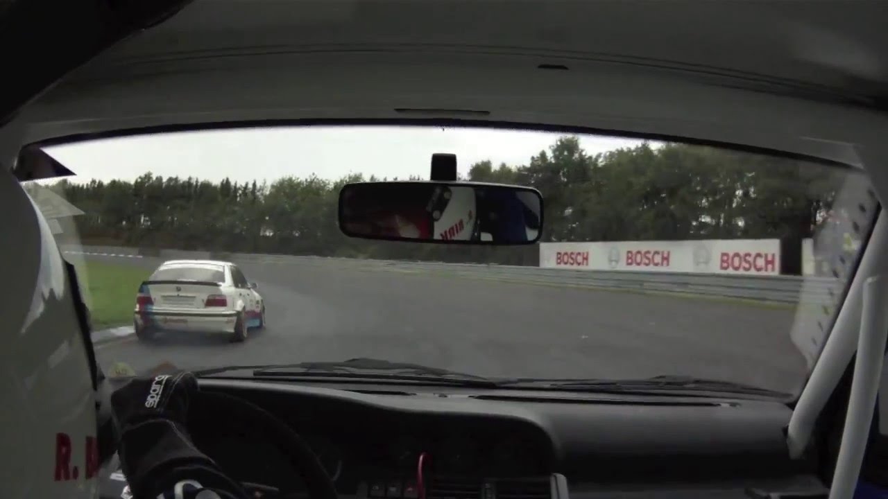 Renault Clio Williams / Youngtimer Race / Big Crash / Onboard Camera / Jyllandsringen 2010