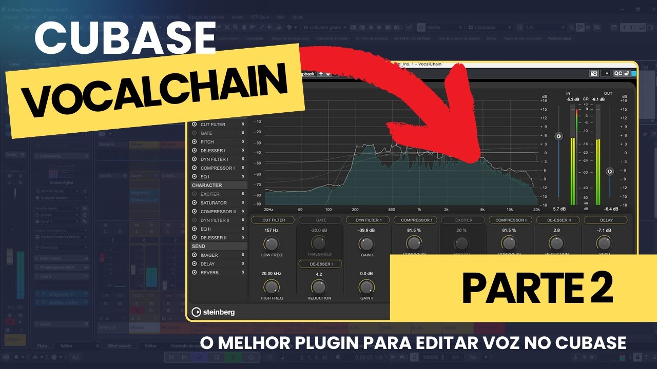 O Plugin Essencial para Editar Vocais no Cubase Você Precisa Usar! PARTE 2