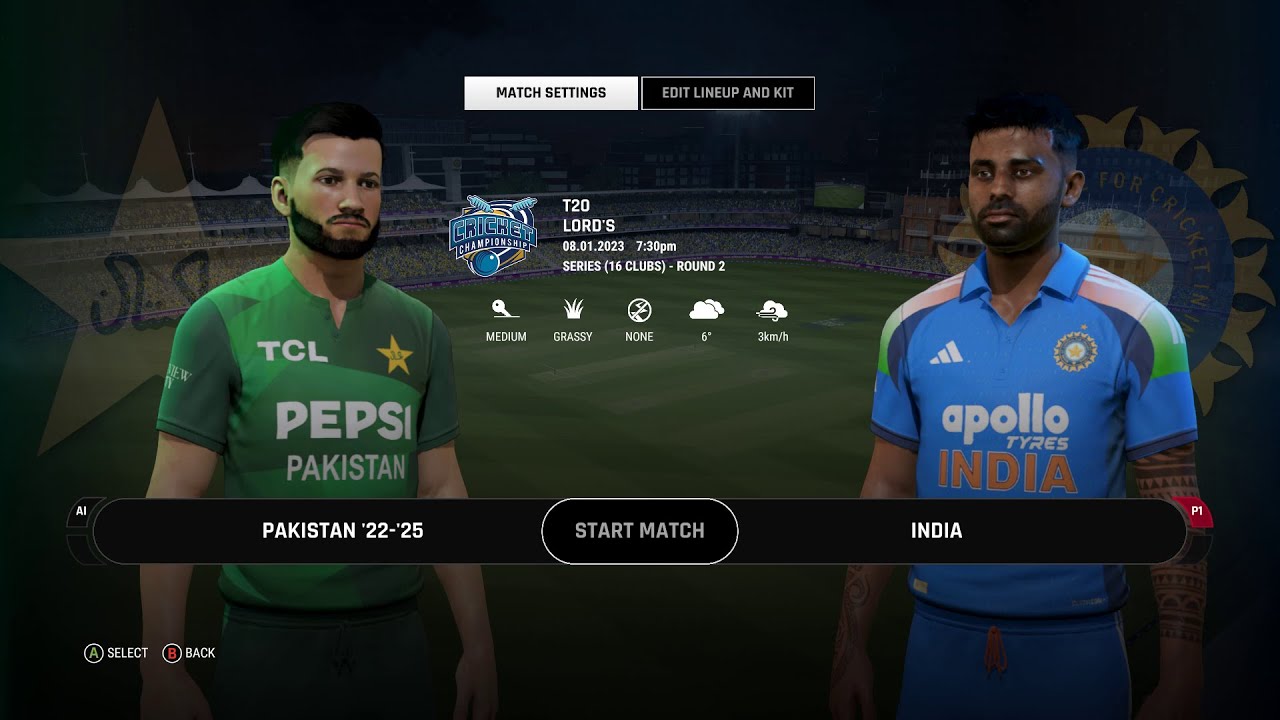 IND vs PAK | Match No.12 | T20 World Cup | Cricket 2024 | 2026