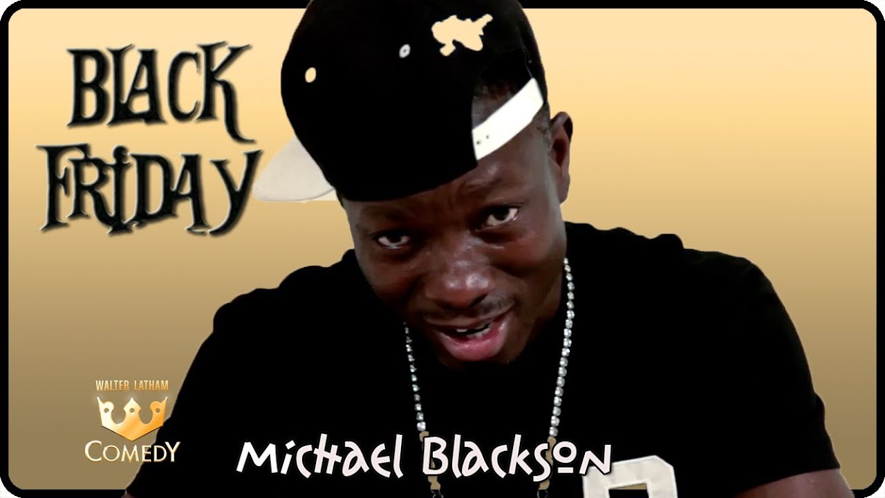 Michael Blackson 