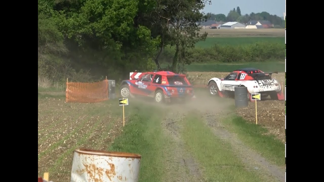 Rallye du Gatinais 2025 Vincent Foucart