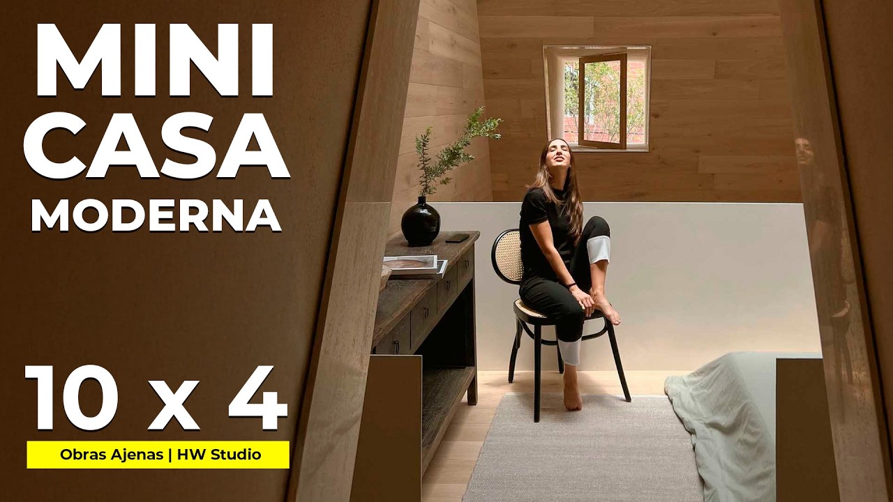MINI CASA MODERNA | OBRAS AJENAS | HW Studio