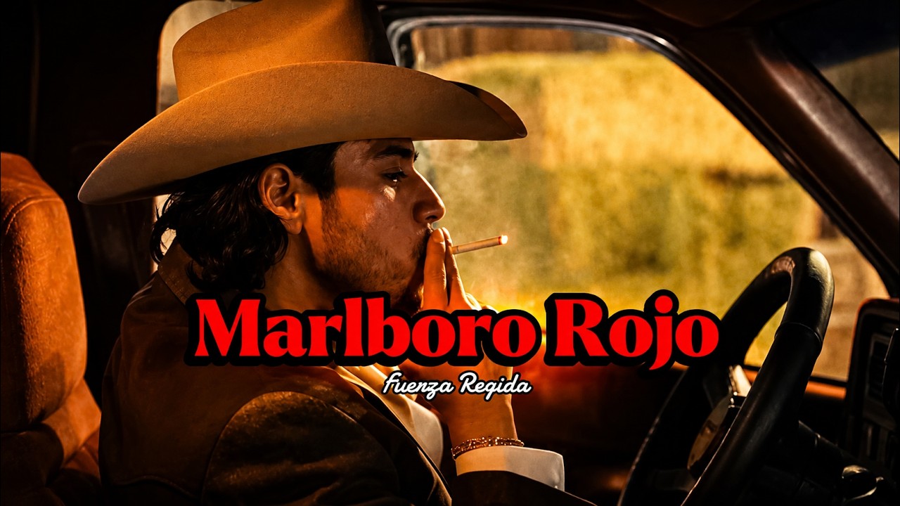 Fuerza Regida - Marlboro Rojo (Letra)