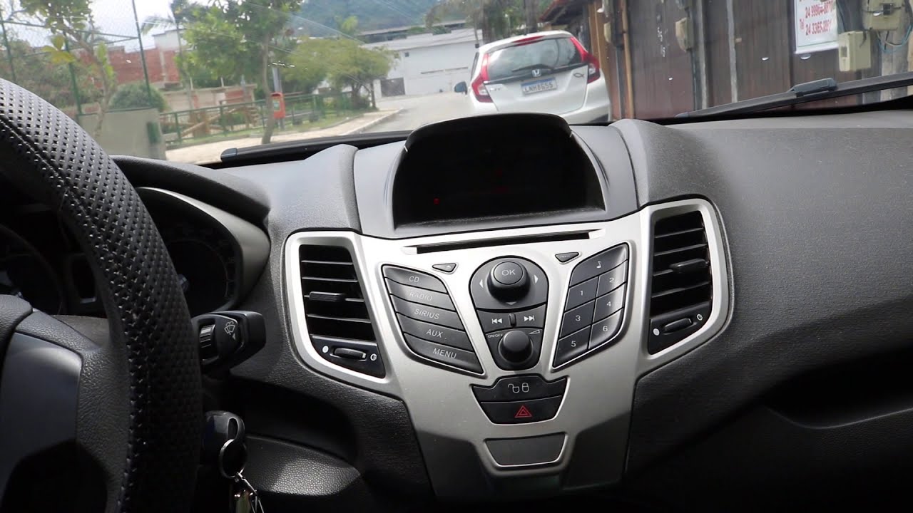 New Fiesta SE 1.6 2012 Mexicano Detalhes