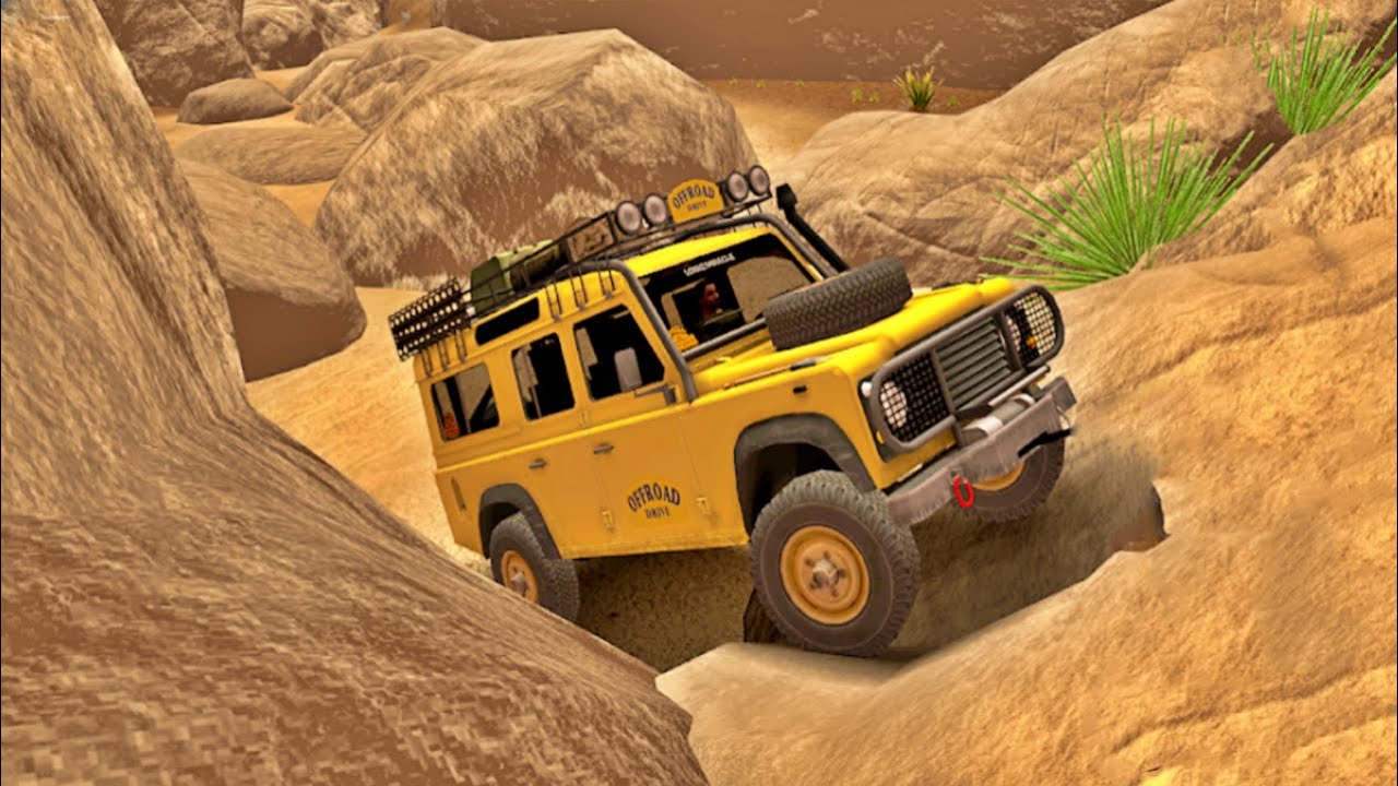 OffRoad Drive Desert New Update New OffRoad Vehicles (Android,iOS)