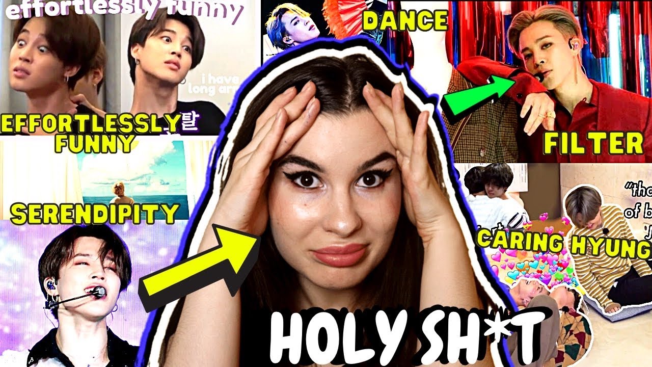 Discovering Jimin from BTS (Serendipity, Filter, Dance Compilation, Funny Moments,…) | REACTION