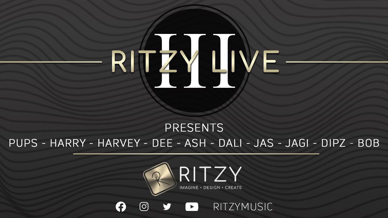 RITZY LIVE 3 | DJ HARRY UK | RITZY MUSIC | LIVE STREAM DJ SET