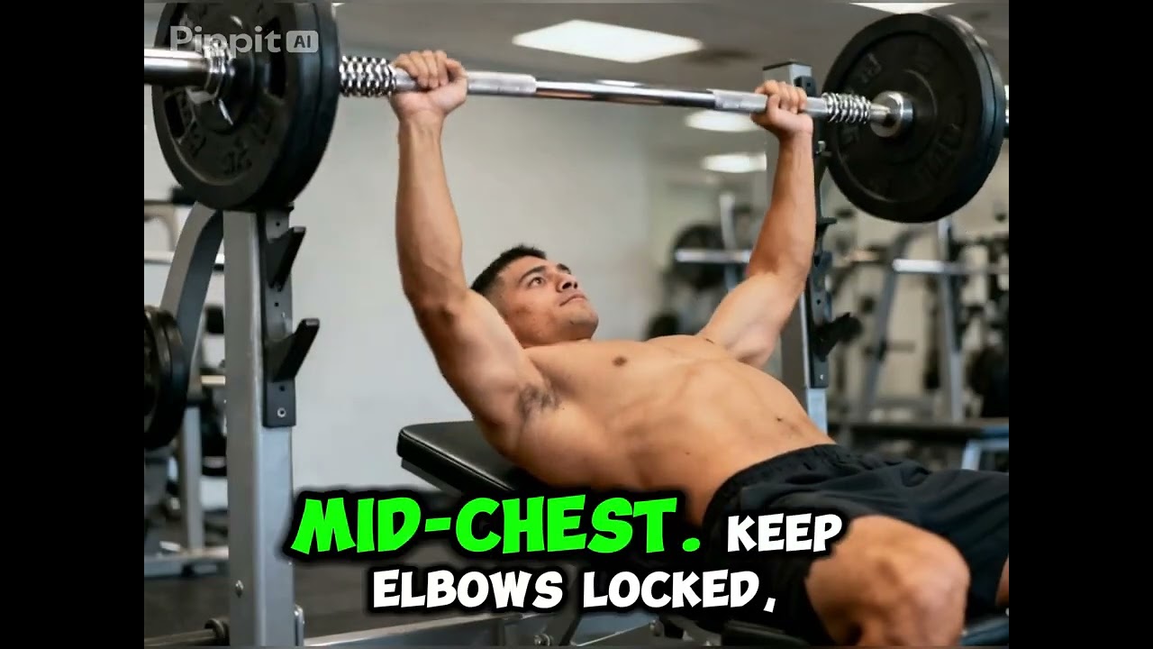 Barbell Bench Press 