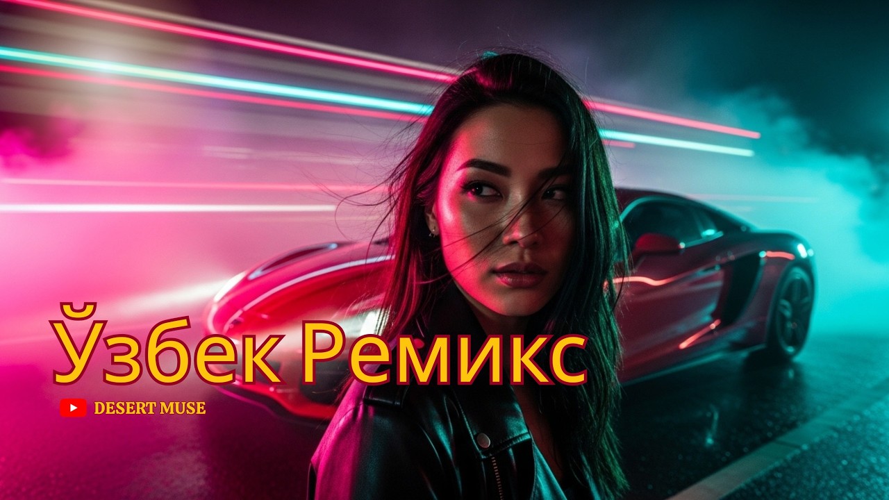 Uzbek Emotional Remix | Neon City Night Drive Vibes