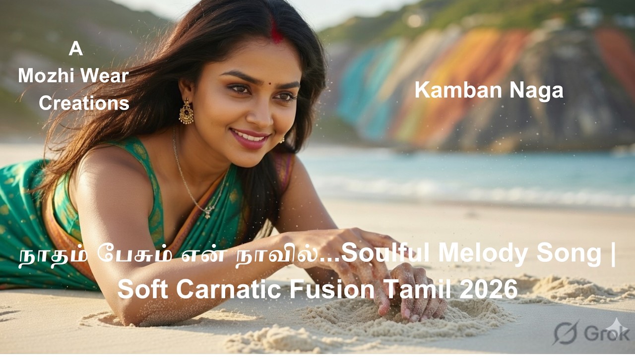 நாதம் பேசும் என் நாவில்– Soulful Melody Song | Soft Carnatic Fusion Tamil