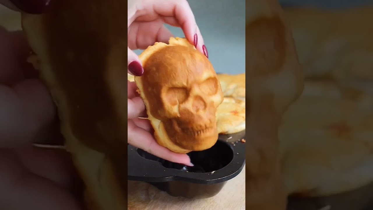 Garlic Pizza Skulls