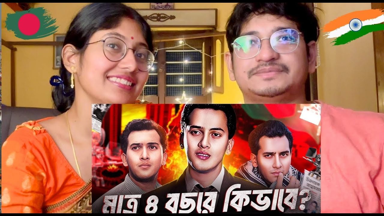 INDIAN Couple REACTION | সালমান শাহ মাত্র ৪ বছরে যেভাবে আধুনিক ঢালিউডের প্রথম সুপারস্টার হলেন! 🇧🇩🇮🇳