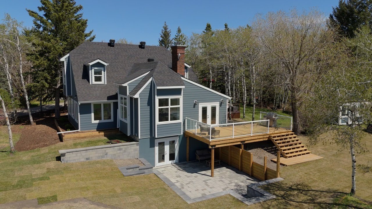 Private Acreage with Mountain Views Near Calgary | De Winton Dream Home Tour