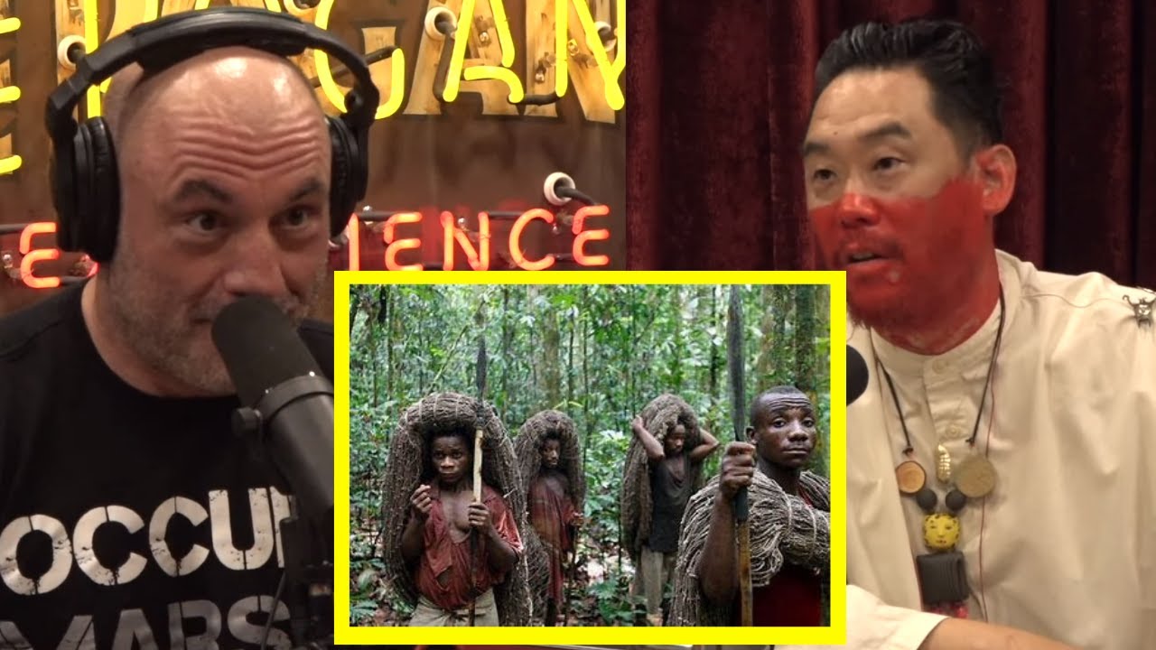 David Choe on the life of the people in Congo