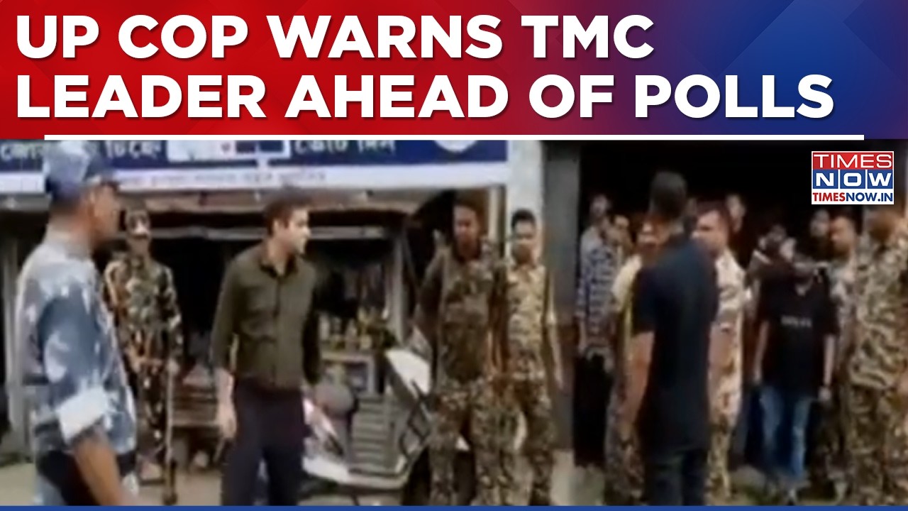 UP Cop Ajay Pal Sharma Deployed In West Bengal; Warns TMC Strongman Against Threatening Voters