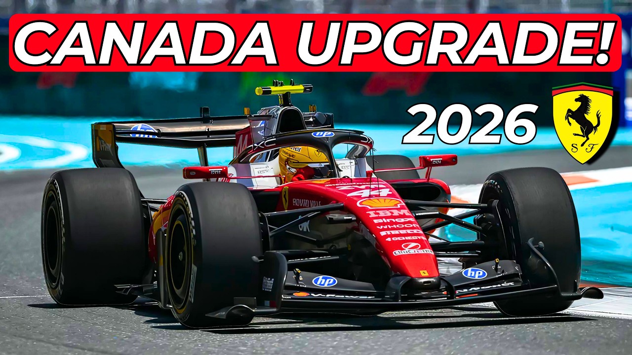 Ferrari's Secret Canada GP Plan: New SF-26 Upgrades Arrive!