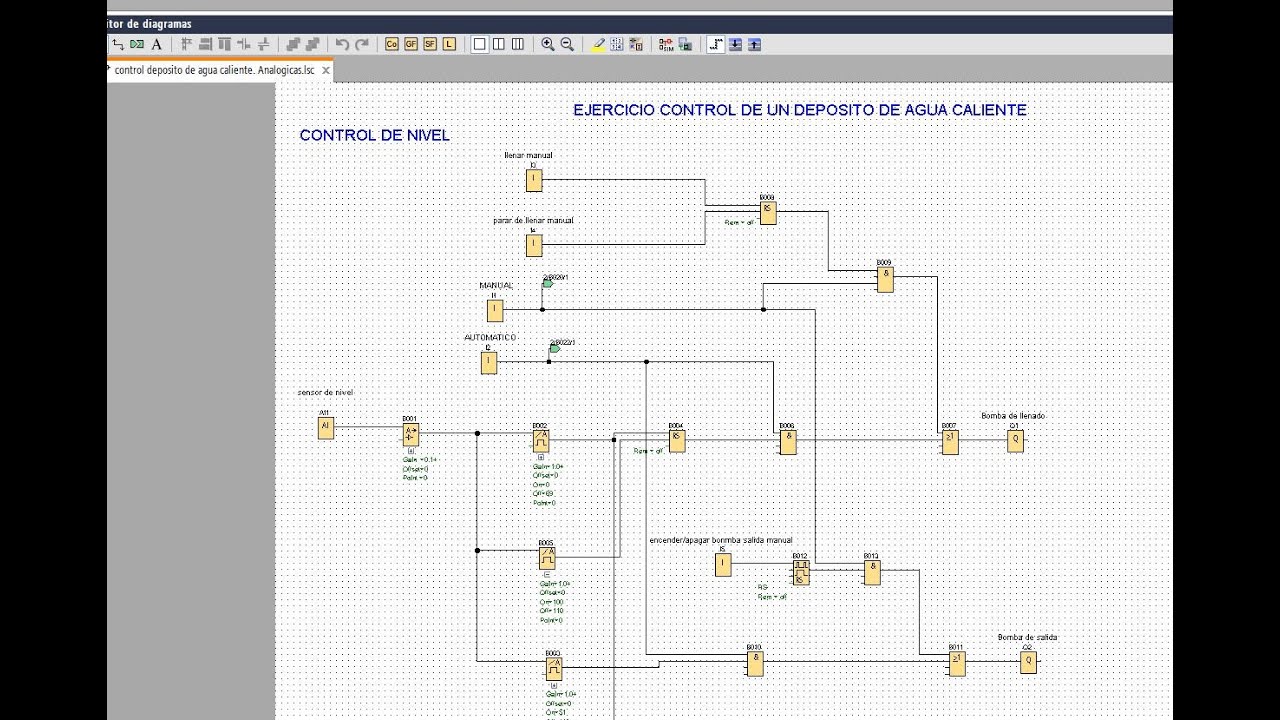 62 #Curso Logo desde cero  Puertas ó Contactos. ¿CUÁL UTILIZAR?
