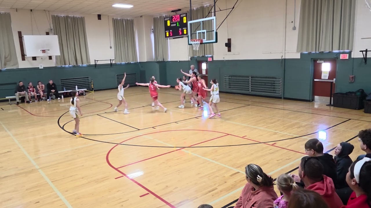 Mount Laurel Sharks White vs Moorestown: L 27-30