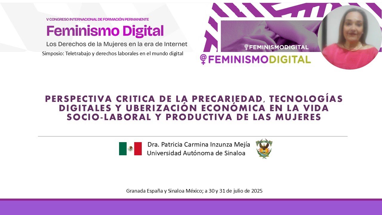 Precariedad, tecnologías digitales y uberización económica en la vida socio-laboral de las mujeres