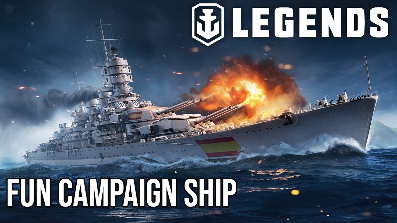 Victoria | World of Warships: Legends