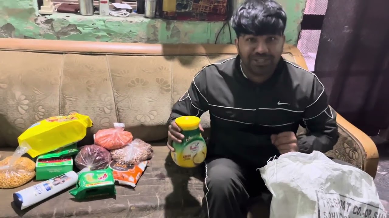 Ghar ka saman laye ✅#goviral #vlog #minivlog #39