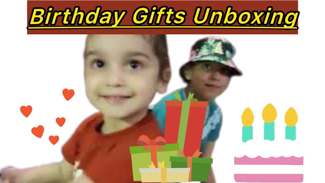 Gifts Opening | Birthday Gifts | Best Birthday Gifts #celebration #Blessing