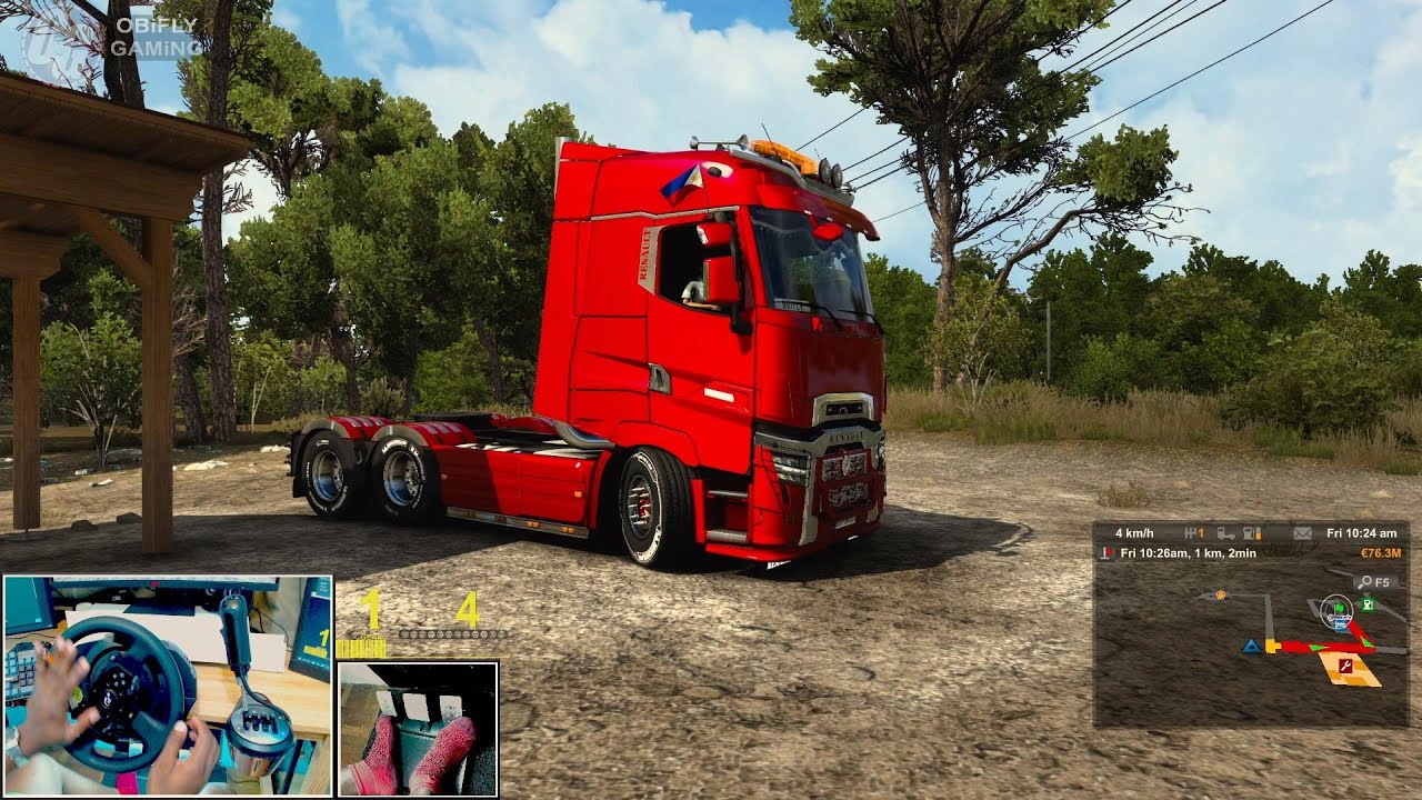 Driving from Vlore Albania to Taranto Italy - ETS2 - Cruising The Balkans world of trucks Event