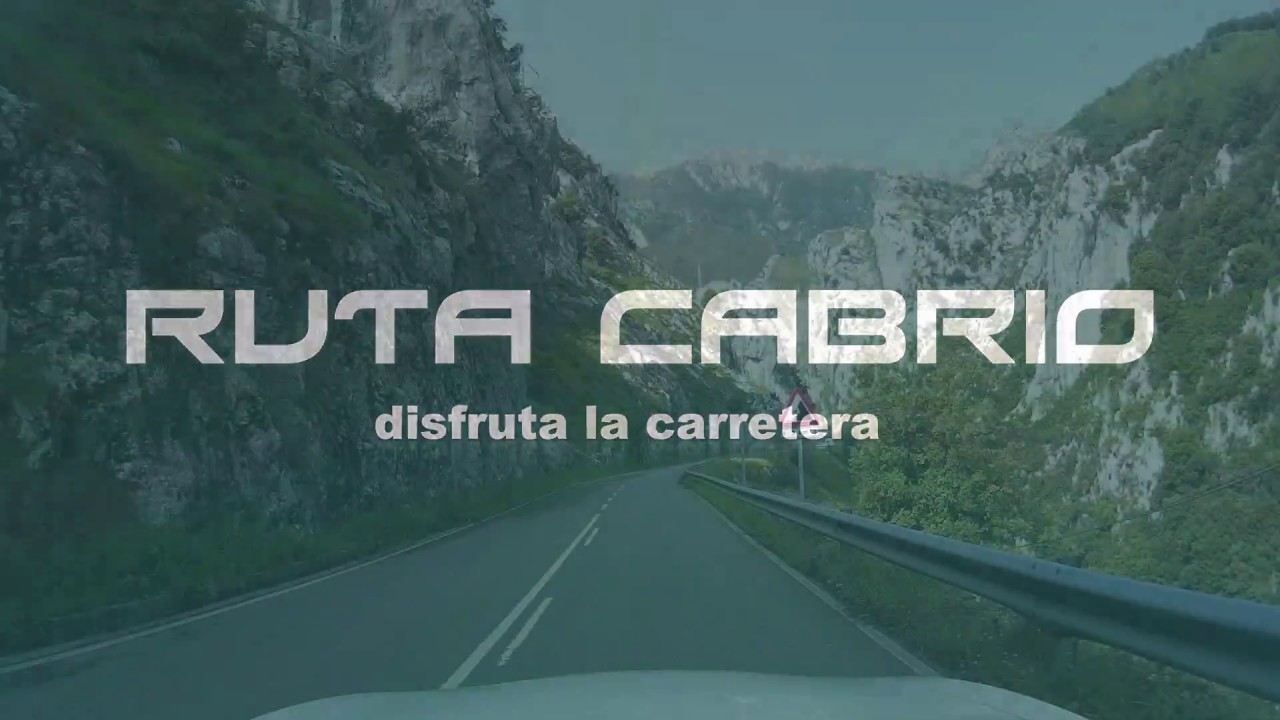 Espectacular carretera LAS ARENAS-SOTRES (Picos de Europa)