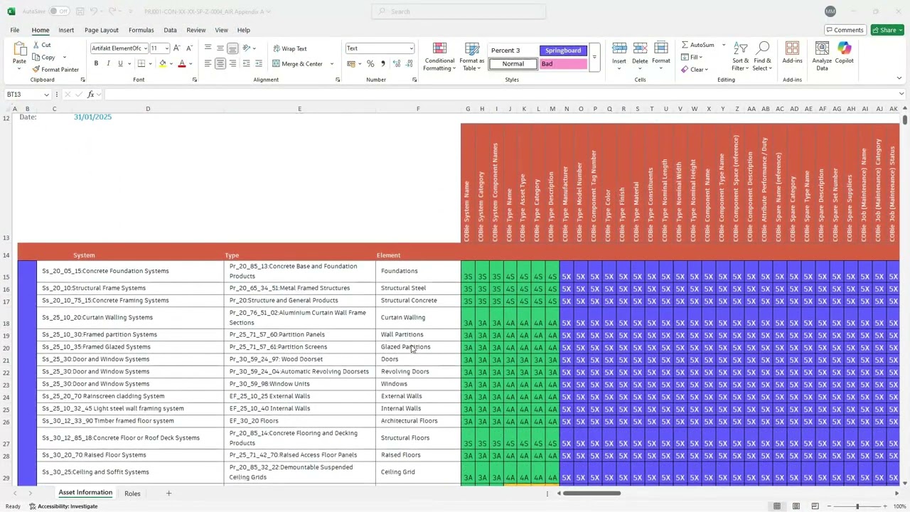 19. Apply information from an AIR to a Revit model