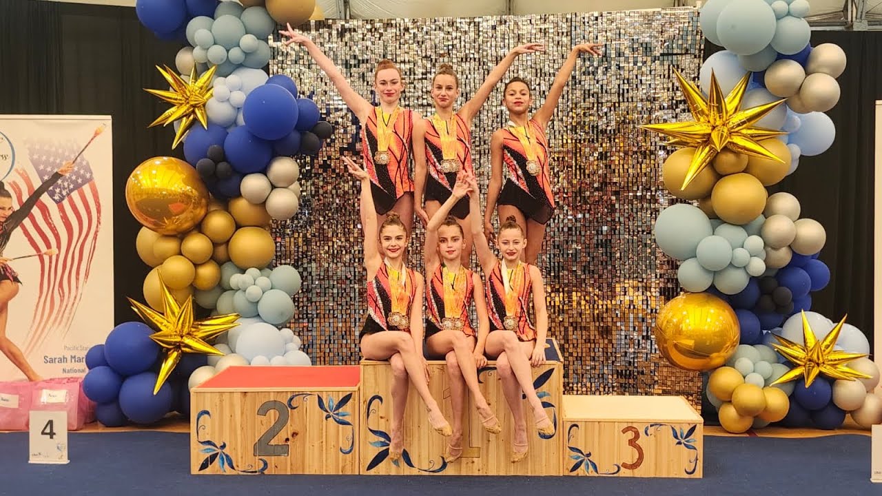 Pacific Stars Cup 2026 Advanced Group Floor Routine SKY