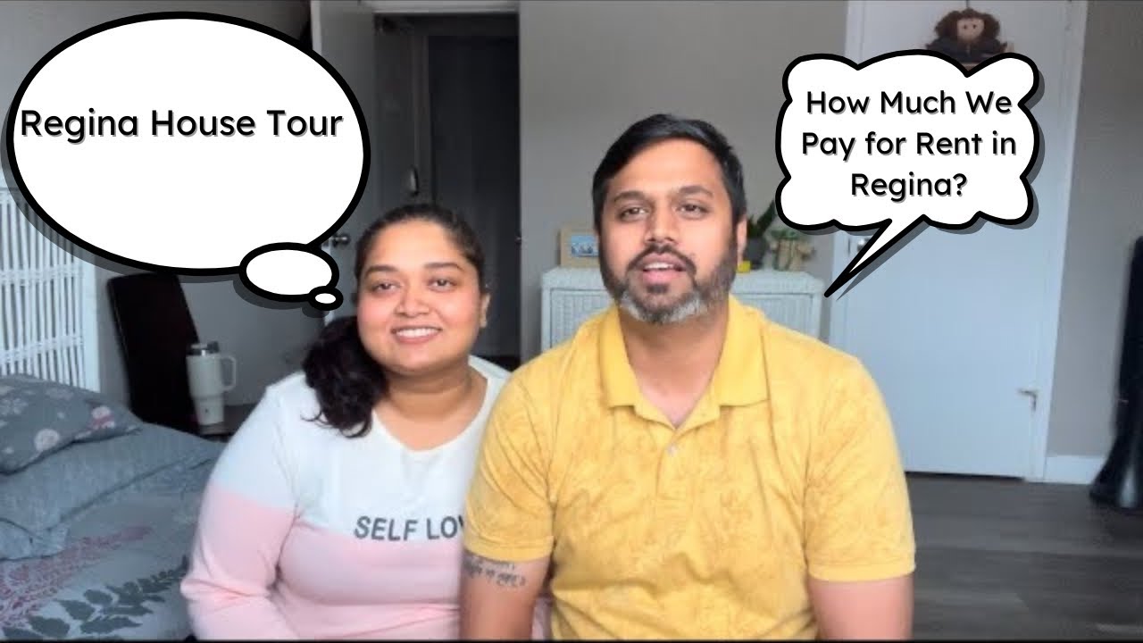 1-Bedroom Apartment Tour in Regina, Saskatchewan | Budget-Friendly Rental Cost Revealed! House Tour