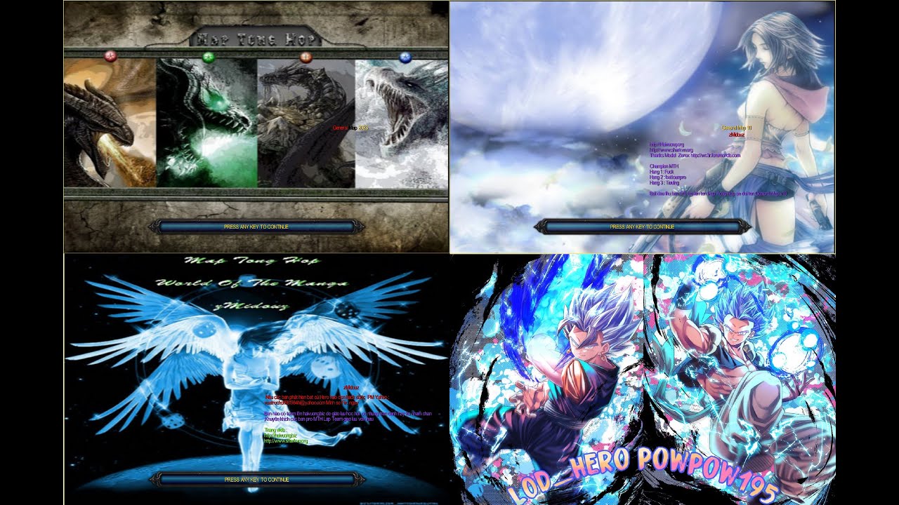 powpow195 Warcraft III Gaming