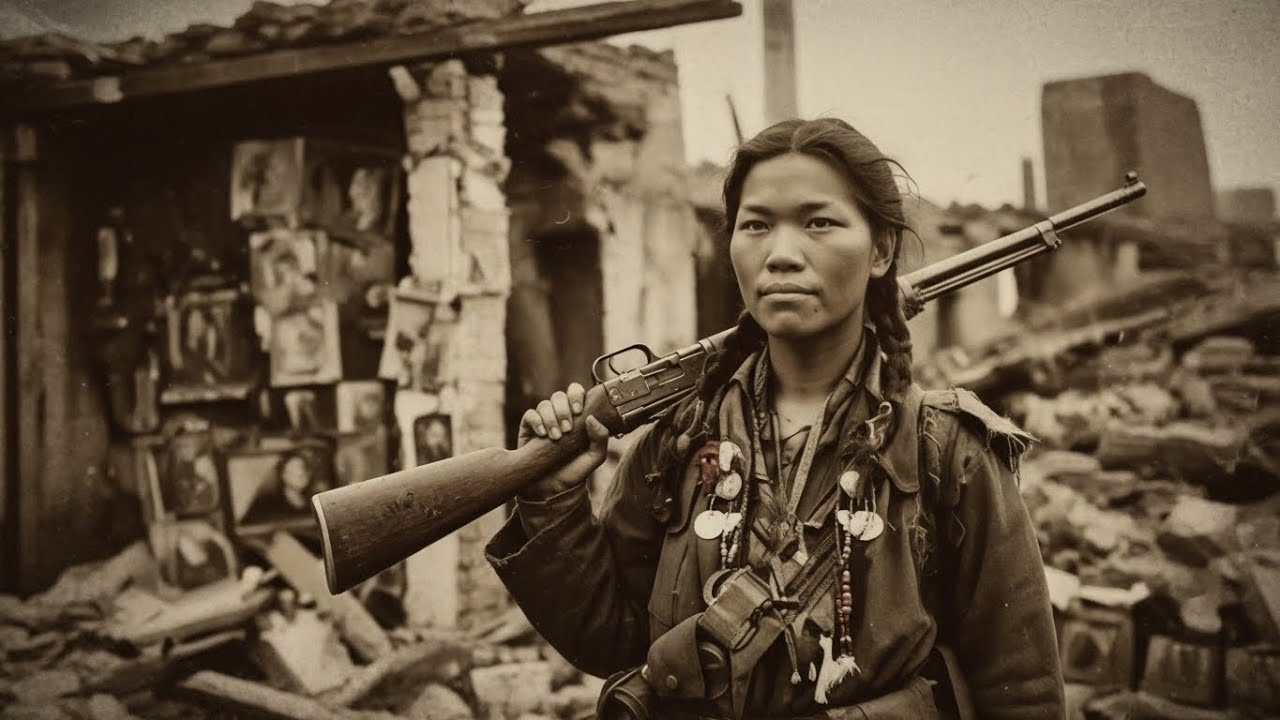 What They Found Inside This Indigenous Woman’s Sniper Rifle After the War Left Investigators SHOCKED