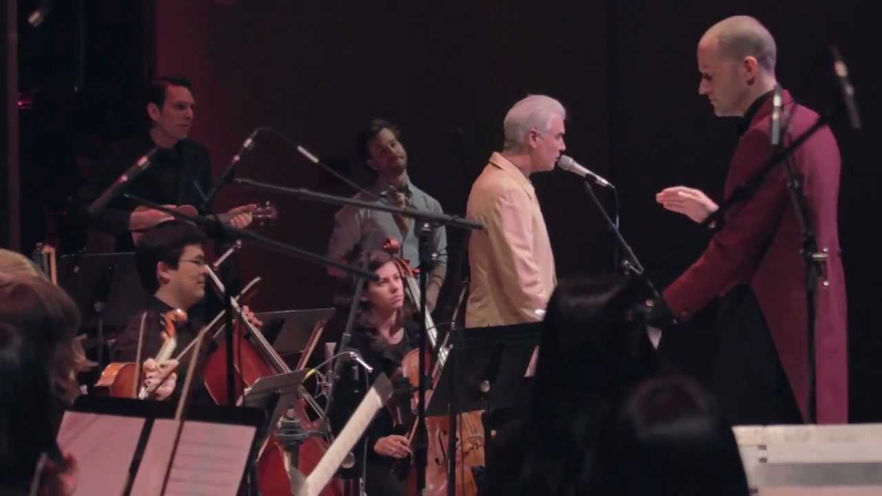 Jherek Bischoff ft. David Byrne and the Wordless Orchestra - 