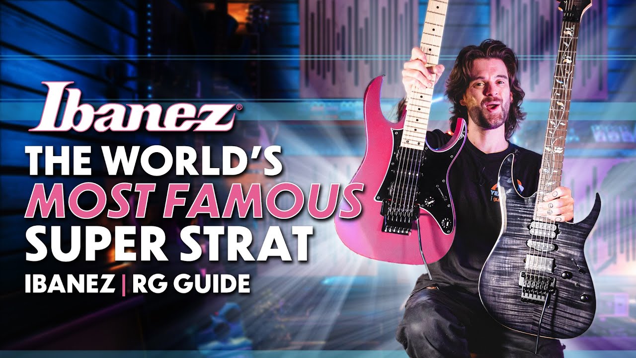Easy Guide to the Ibanez RG | RG, RGA, RGD Explained