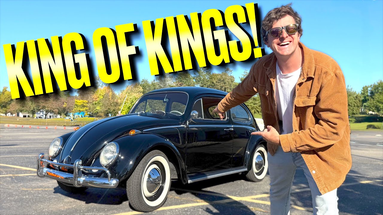VW Beetle — ЛУЧШИЙ автомобиль всех времен!