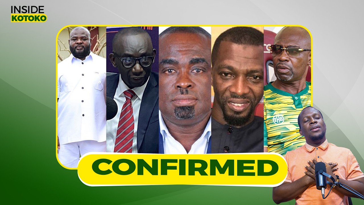 KOTOKO NEW CEO-2 BIG NAMES DROPS..THE REAL LIST OUT...EX PLAYER,FORMER MANAGEMENT IN..CAMARA,POOLEY