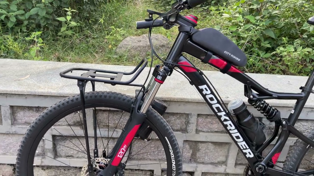 Rockrider ST530s with Front Rack