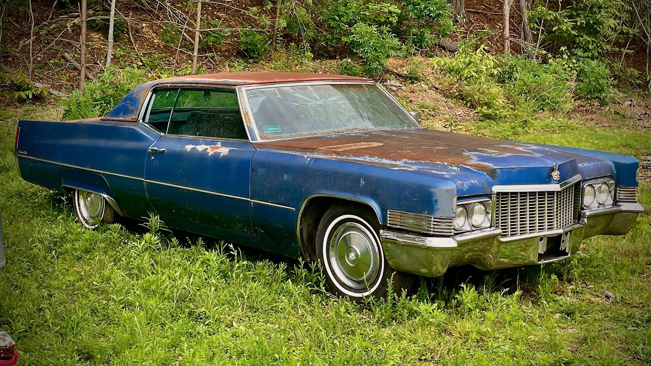 1970 Cadillac Coupe Deville (Parts Car Revival) - Part 1 | No Commentary
