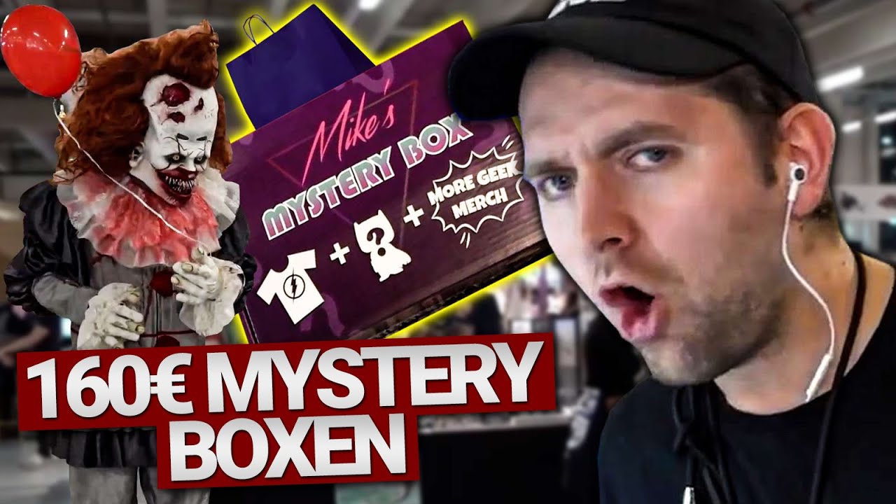 160€ Mystery Box geöffnet! 😱 Tag 2 auf dem Hero Fest 2022 😂