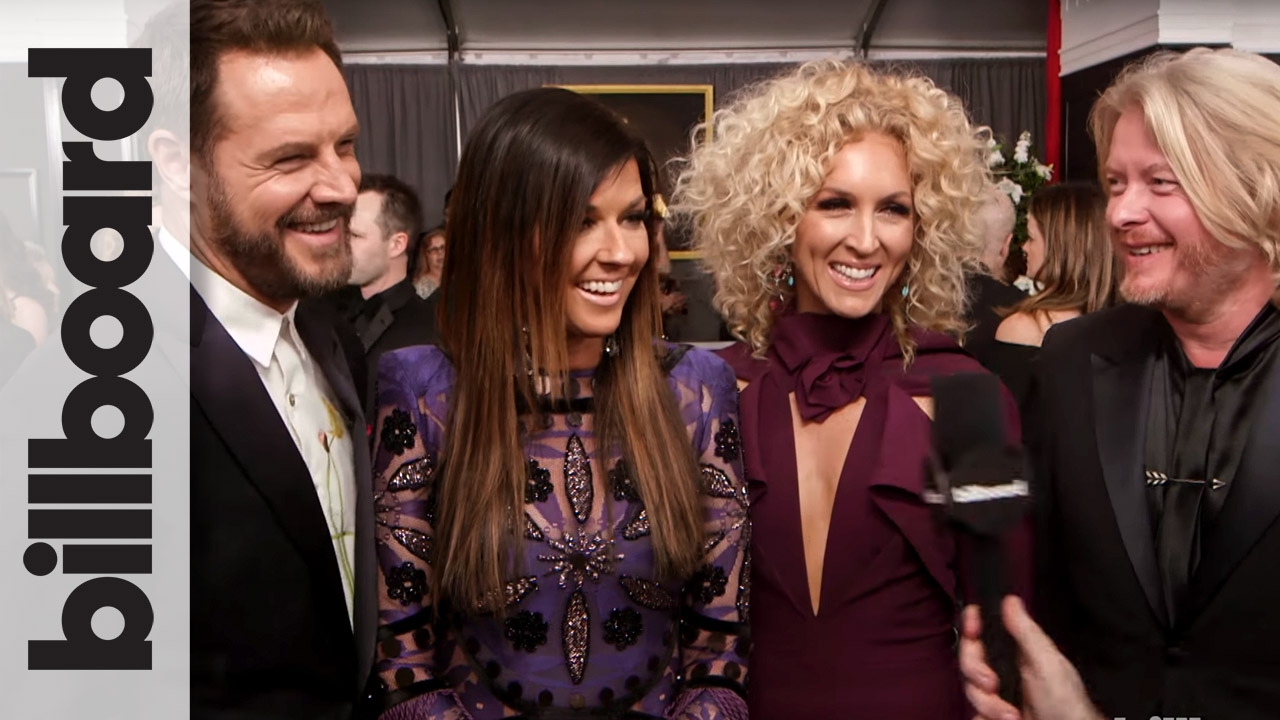 Little Big Town on Their New Album at The 2017 Grammys Red Carpet | Billboard