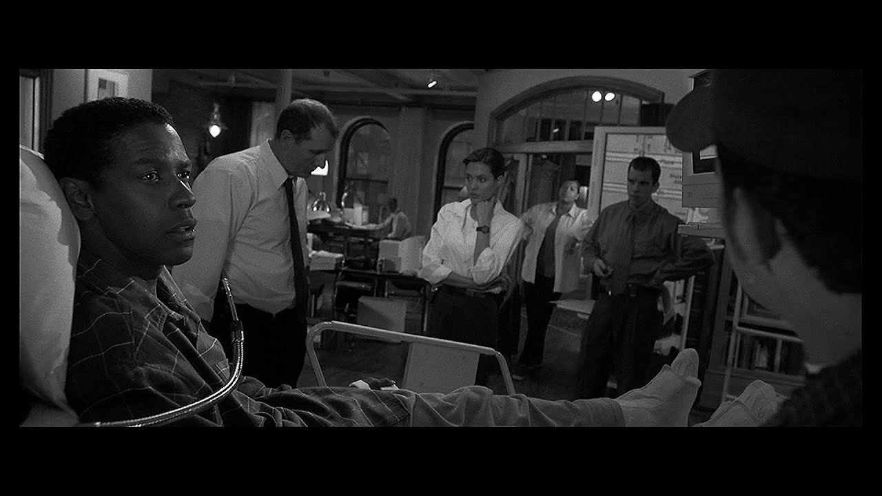 The Bone Collector (1999) - Denzel Washington, Angelina Jolie, Michael Rooker - oyster shells